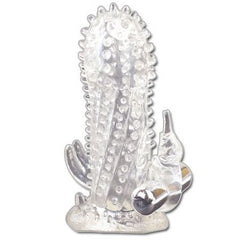 BAILE - BRAVE MAN RABBIT VIBRATOR EXTENDED PENIS 