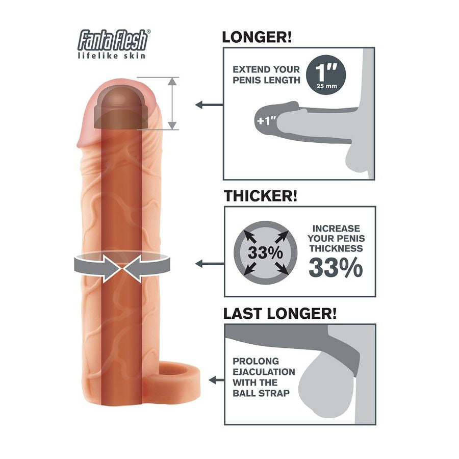 FANTASY X- TENSIONS - 1-SPAN BALL STRAP SKIN
