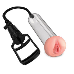 WORX PUMP ERECTION PUMP WITH VAGINA FOR BEGINNERS