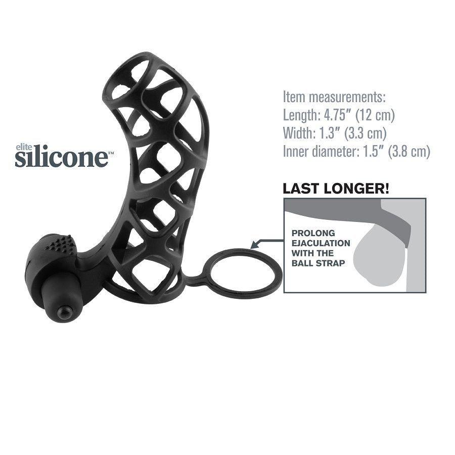FANTASY X-TENSIONS - EXTREME SILICONE FEEDING CABIN