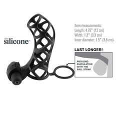 FANTASY X-TENSIONS - EXTREME SILICONE FEEDING CABIN