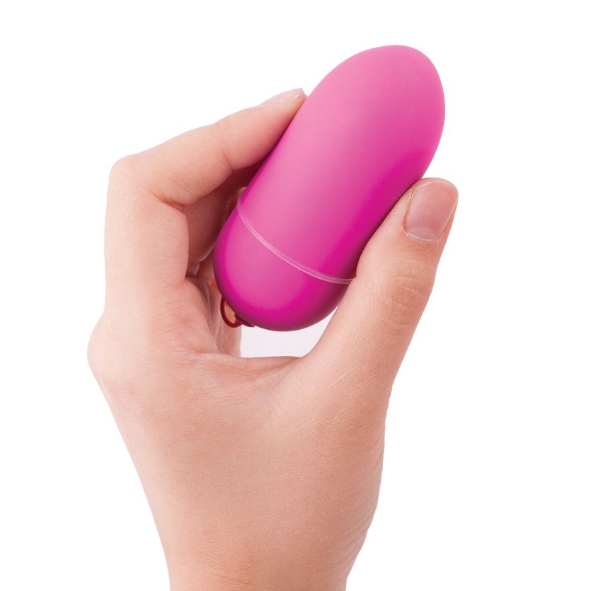 B SWISH - CLASSIC PINK REMOTE CONTROL BNAUGHTY UNLEASHED 