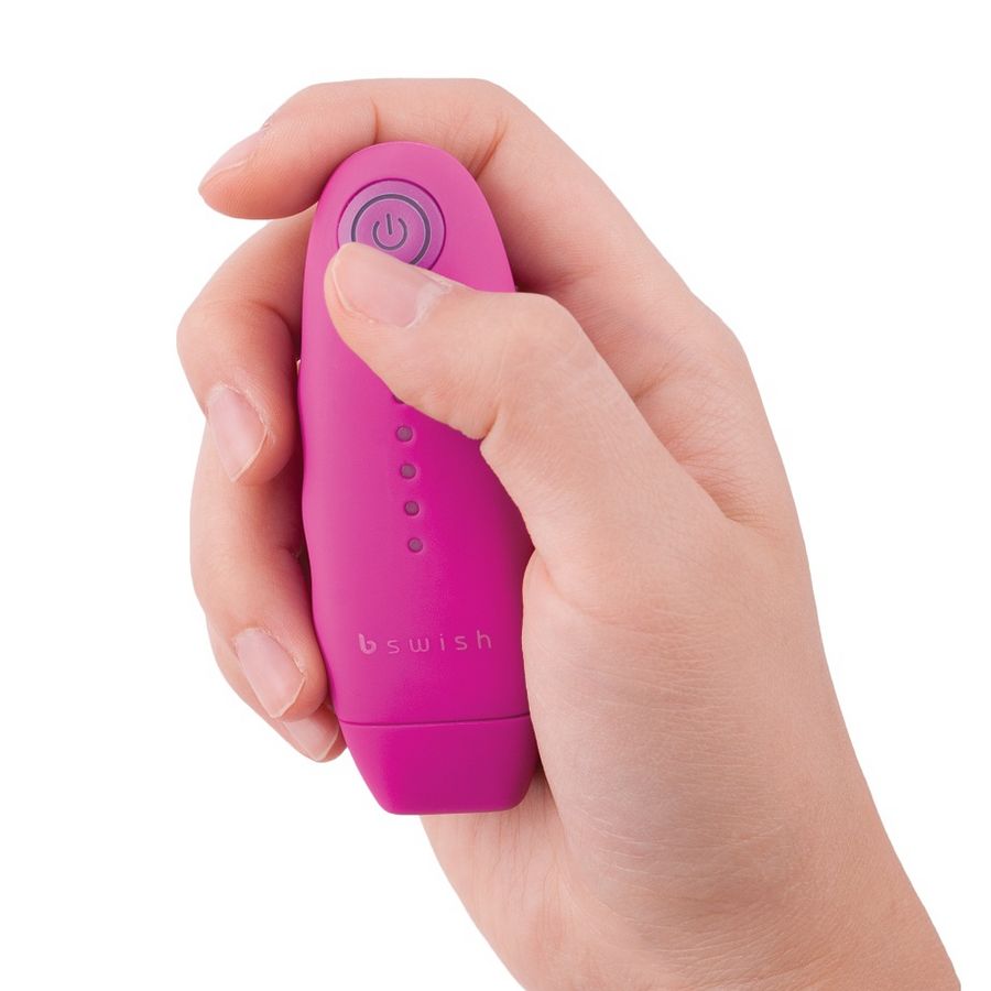 B SWISH - CLASSIC PINK REMOTE CONTROL BNAUGHTY UNLEASHED 