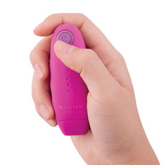 B SWISH - CLASSIC PINK REMOTE CONTROL BNAUGHTY UNLEASHED 
