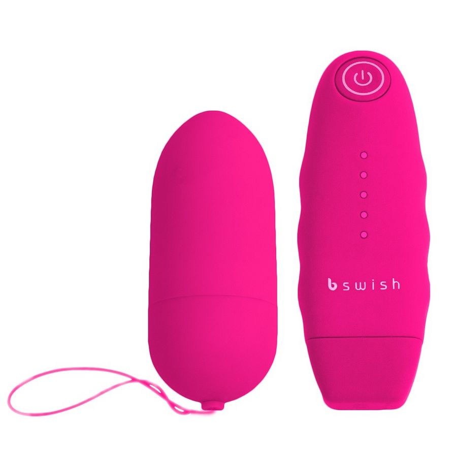 B SWISH - CLASSIC PINK REMOTE CONTROL BNAUGHTY UNLEASHED 