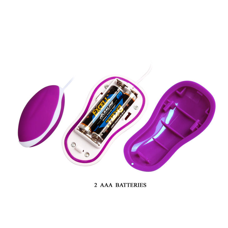 PRETTY LOVE - AVERY REMOTE CONTROL VIBRATING EGG