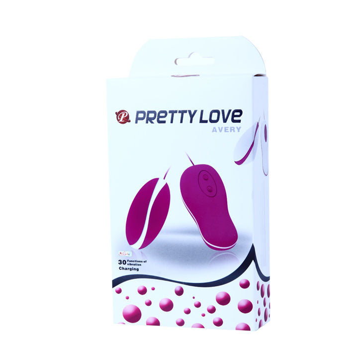 PRETTY LOVE - AVERY REMOTE CONTROL VIBRATING EGG