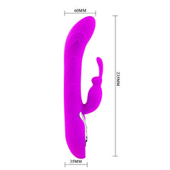 PRETTY LOVE - HOT PLUS RECHARGEABLE SMART VIBRATOR