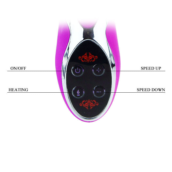 PRETTY LOVE - HOT PLUS RECHARGEABLE SMART VIBRATOR