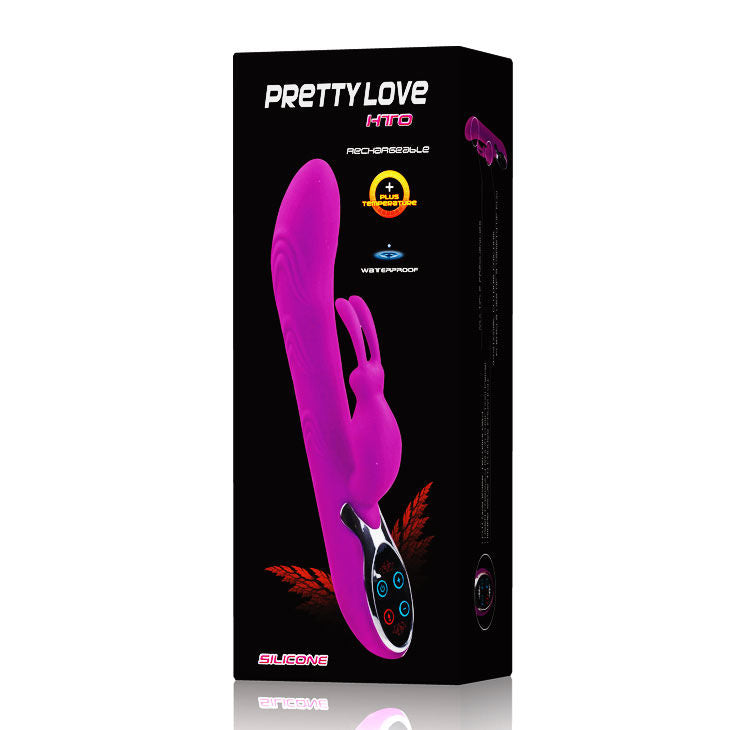 PRETTY LOVE - HOT PLUS RECHARGEABLE SMART VIBRATOR