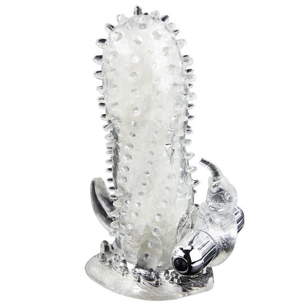 BAILE - BRAVE MAN RABBIT VIBRATOR EXTENDED PENIS 