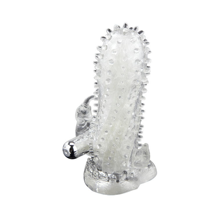 BAILE - BRAVE MAN RABBIT VIBRATOR EXTENDED PENIS 