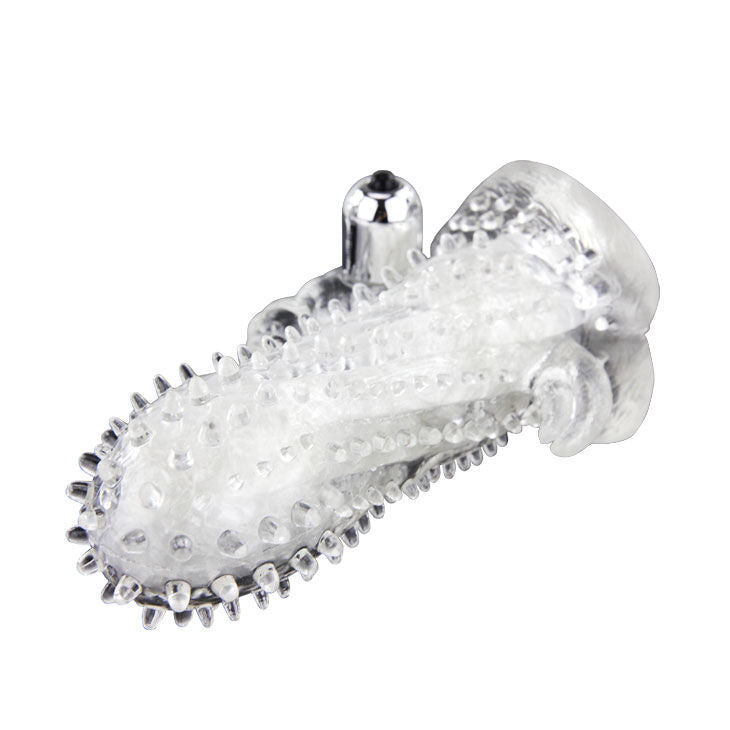 BAILE - BRAVE MAN RABBIT VIBRATOR EXTENDED PENIS 