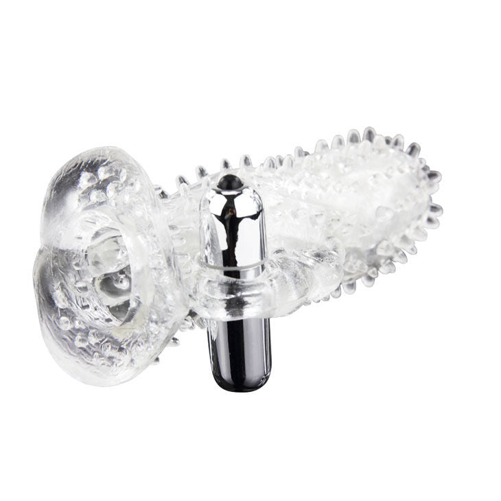 BAILE - BRAVE MAN RABBIT VIBRATOR EXTENDED PENIS 