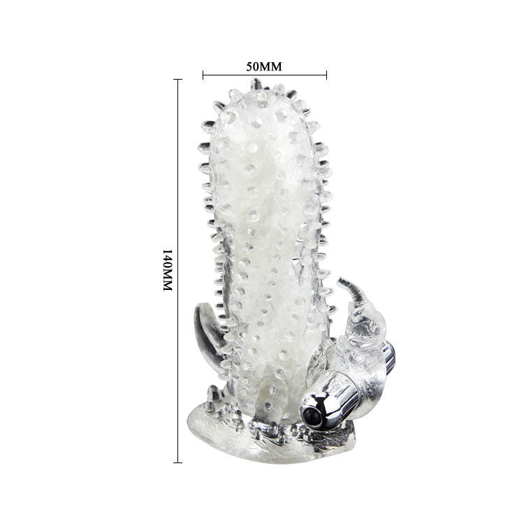 BAILE - BRAVE MAN RABBIT VIBRATOR EXTENDED PENIS 