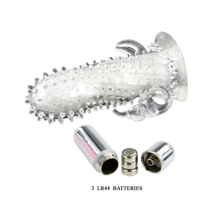 BAILE - BRAVE MAN RABBIT VIBRATOR EXTENDED PENIS 
