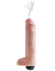 KING COCK - REALISTIC NATURAL EJACULATING PENIS 25.40 CM