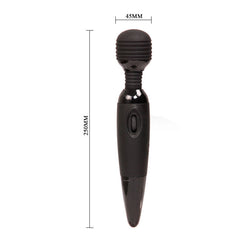 BAILE - POWER POWERFUL MASSAGER COMPACT BLACK