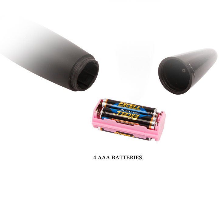 BAILE - POWER POWERFUL MASSAGER COMPACT BLACK