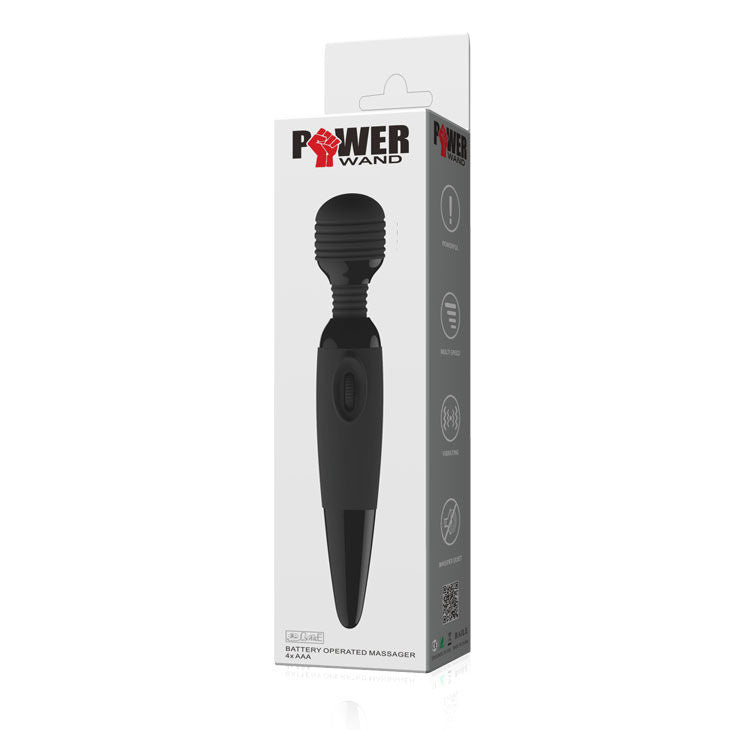 BAILE - POWER POWERFUL MASSAGER COMPACT BLACK