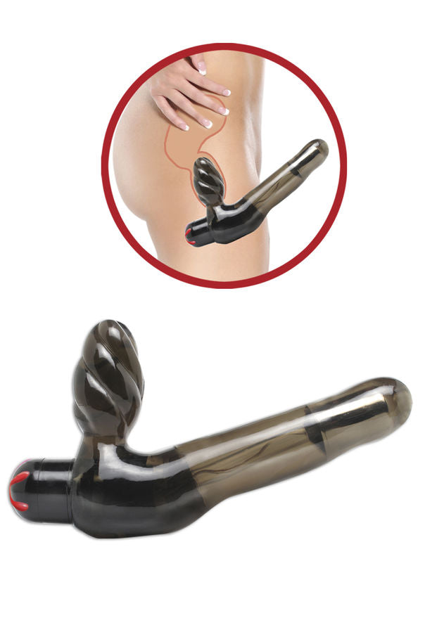 FETISH FANTASY SERIES -VIBRATING STRAPLESS STRAP-ON