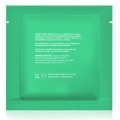 CONFORTEX - LUBRICANT DE ÚNICA DOSE 6ML CAIXA / SACO 100 UNIDADES