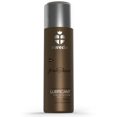 SWEDE - FRUITY LOVE LUBRICANT CHOCOLATE ESCURO 100 ML