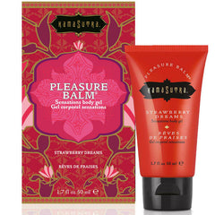 KAMASUTRA - STIMULATING PLEASURE BALM STRAWBERRY DREAM FLAVOR 50ML