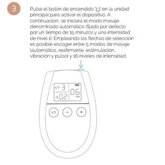 500 COSMETICS - ELECTROSTIMULATION U TONIC MUSCLE TONING AND REFIRMATION