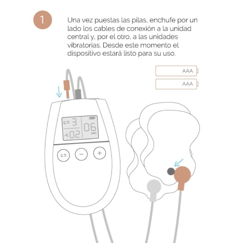 500 COSMETICS - ELECTROSTIMULATION U TONIC MUSCLE TONING AND REFIRMATION