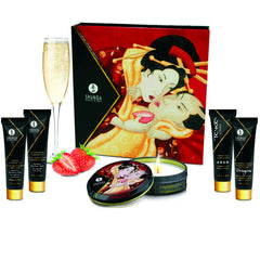 SHUNGA - SECRET KIT OF STRAWBERRIES AND GEIXA CAVA