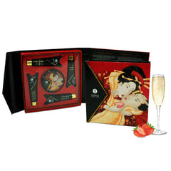 SHUNGA - SECRET KIT OF STRAWBERRIES AND GEIXA CAVA
