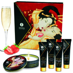 SHUNGA - SECRET KIT OF STRAWBERRIES AND GEIXA CAVA