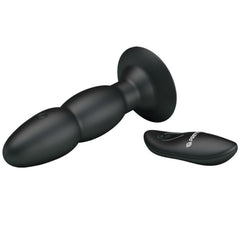 PRETTY LOVE - LOVE PLUG VIBRATOR AND ROTATION BY REMOTE CONTROL