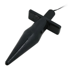 BAILE - BLACK VIBRATING ANAL BUTT PLUG