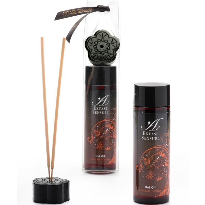 SENSUAL EXTASE - CHOCOLATE AND ORANGE STIMULATING OIL 100 ML