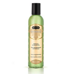 KAMASUTRA - ÓLEO DE MASSAGEM DE BAUNILHA COM SNDALO 236ML