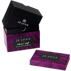 JE JOUE - MIMI MASSAGER SMOOTH BLACK