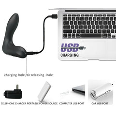PRETTY LOVE - LEONARD INFLATABLE PROSTHETIC MASSAGER WITH VIBRATION