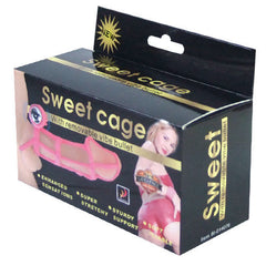 BAILE - SWEET SILICONE COVER AND RING 10 RHYTHMS FOR THE PINK PENIS