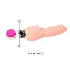 BAILE - WAVES OF REALISTIC VIBRATING PLEASURE 19.5 CM