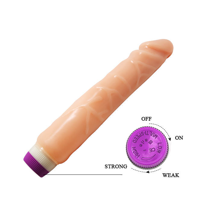 BAILE - WAVES OF REALISTIC VIBRATING PLEASURE 25.5 CM