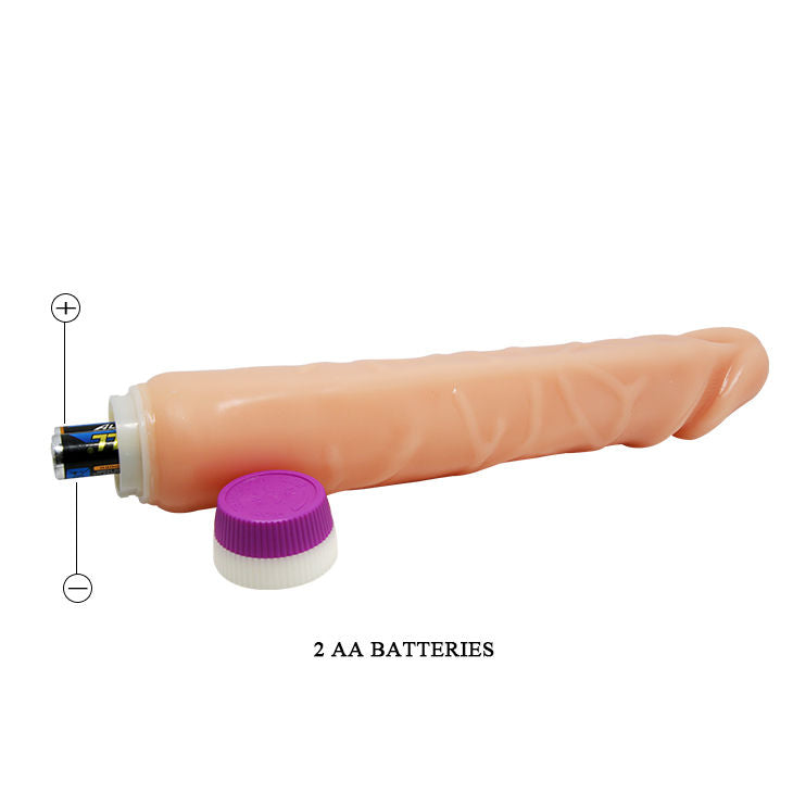 BAILE - WAVES OF REALISTIC VIBRATING PLEASURE 25.5 CM