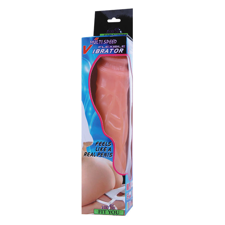 BAILE - WAVES OF REALISTIC VIBRATING PLEASURE 25.5 CM