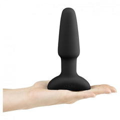 B-VIBE - RIMMING 2 REMOTE CONTROL ANAL PLUG BLACK