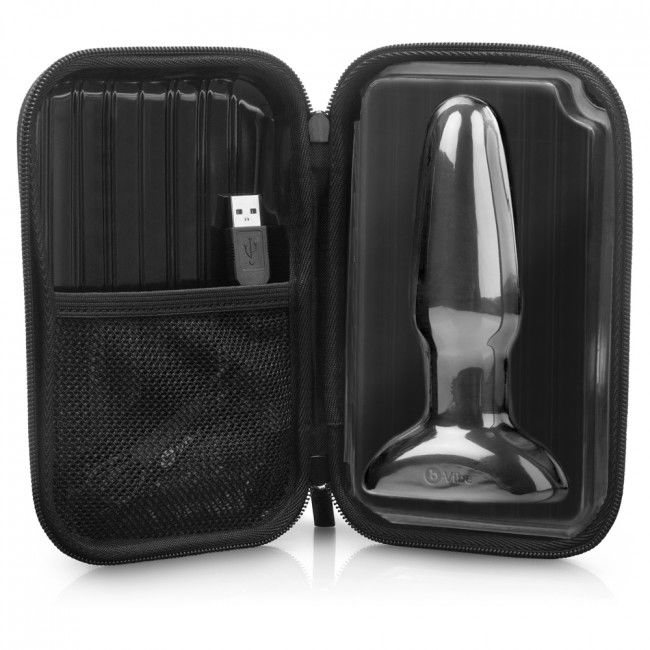 B-VIBE - RIMMING 2 REMOTE CONTROL ANAL PLUG BLACK