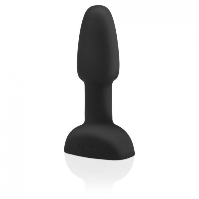 B-VIBE - REMOTE CONTROL ANAL PLUG RIMMING PETITE BLACK