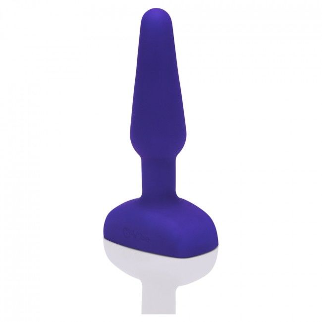 B-VIBE - PURPLE REMOTE CONTROL ANAL PLUG TRIO