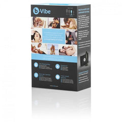 B-VIBE - ANAL PLUG SNUG 2 BLACK