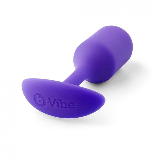 B-VIBE - ANAL PLUG SNUG 2 LILAC